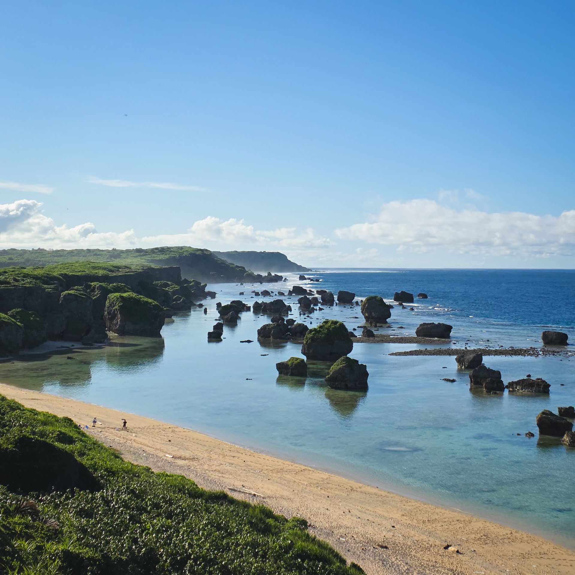 沖縄の海岸(イメージ)